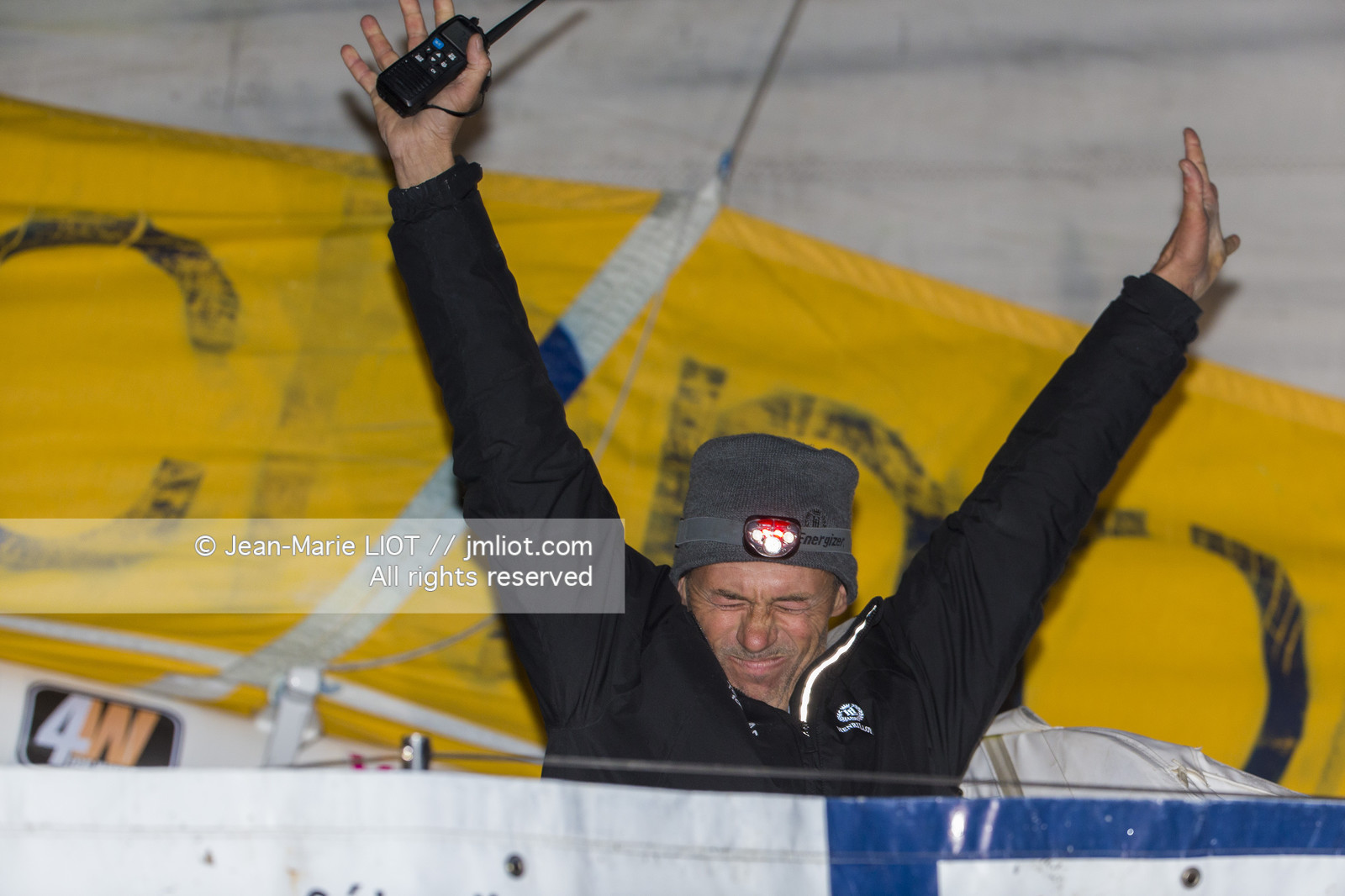 VENDEE GLOBE 2016-2017 - SEBASTIEN DESTREMAU - TECHNOFIRST - ARRIVEE