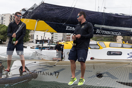 TRANSAT JACQUES VABRE 2017 - ARRIVEES