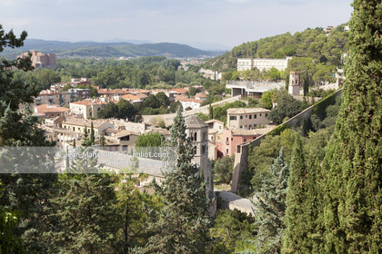.The village of Begur and his beaches are one of the most tourist places of the Costa Brava..The Begur coast enjoys a shoreline of great beauty composed by cliffs, crystal clear water coves, pine forests .....Photo © Jean -Marie Liot