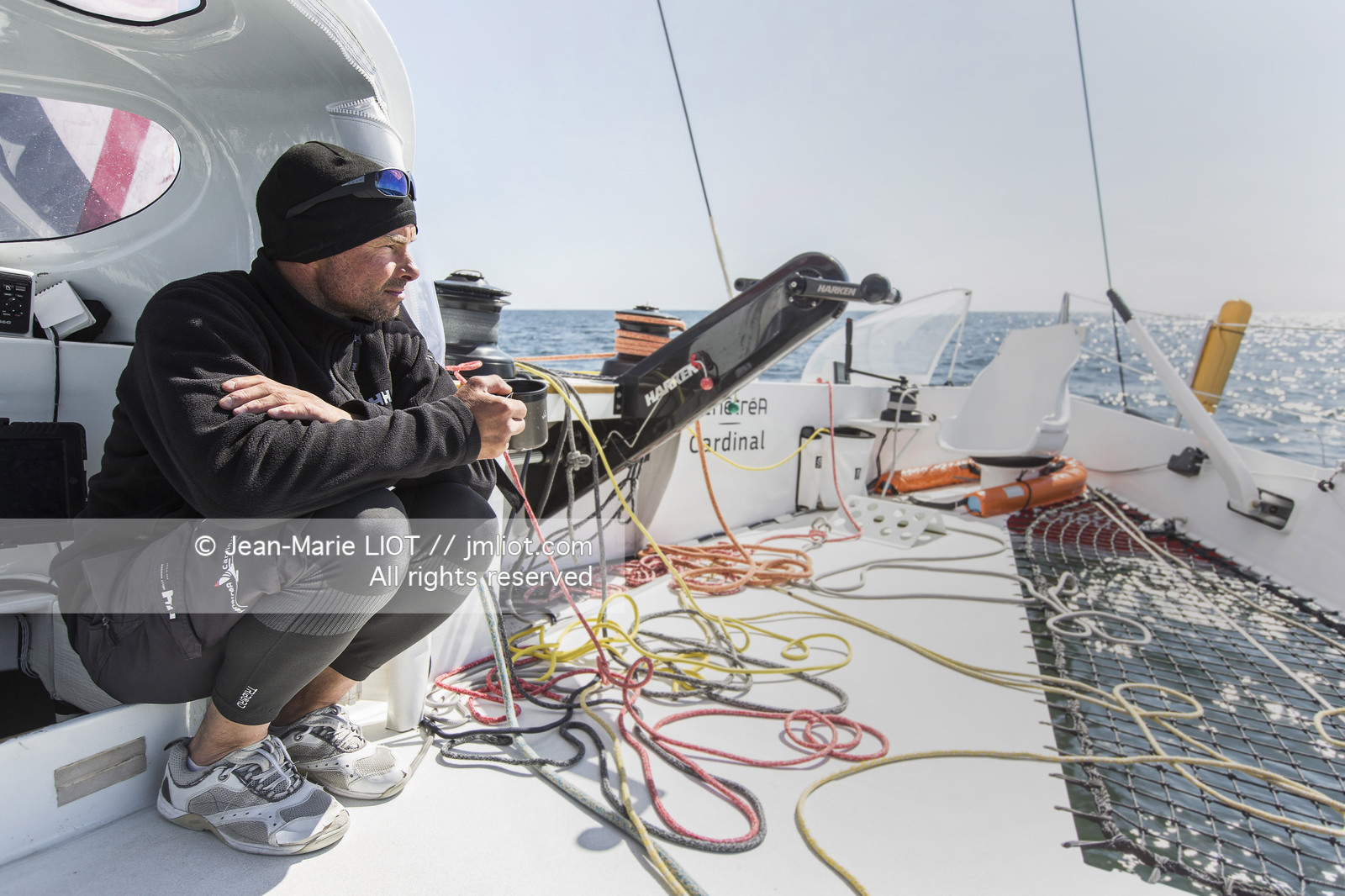 SAILING - ROUTE DU RHUM 2014 - MULTI 50 - FENETREA CARDINAL
