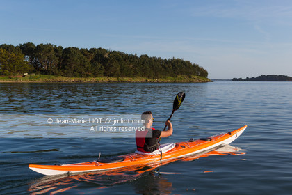 KAYAK DE MER - GOLFE DU MORBIHAN
