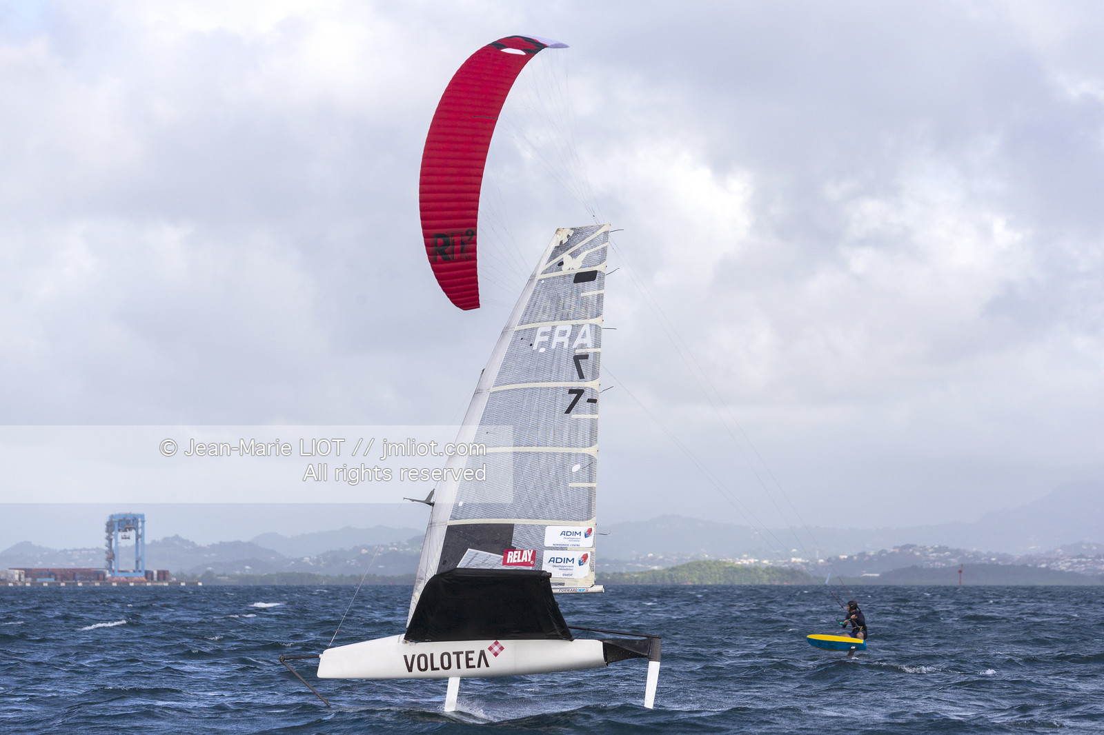 MARTINIQUE FLYING REGATTA 2018