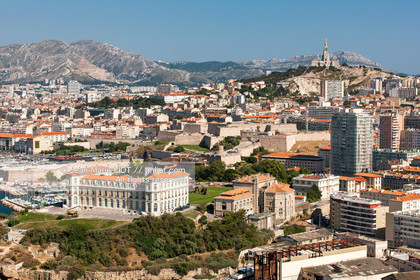 Bouche ru Rhone, Marseille