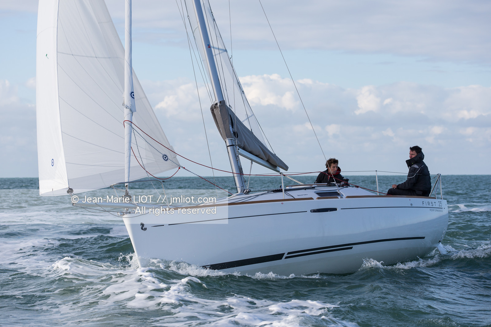 BENETEAU FIRST 25 PERFORMANCE.