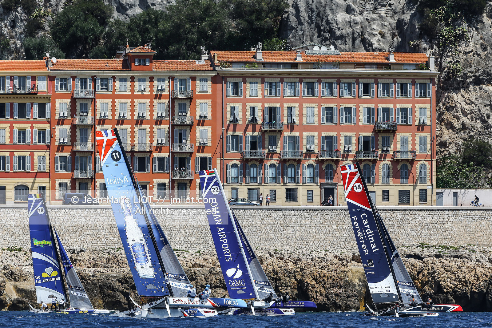 TOUR DE FRANCE A LA VOILE 2016