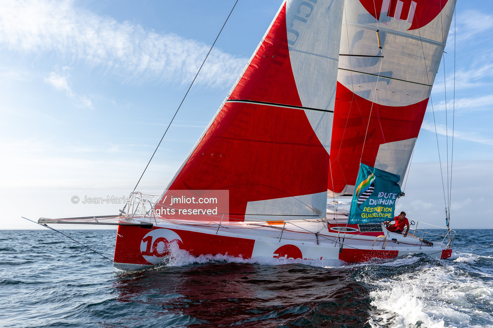 EDENRED 2018 - ROUTE DU RHUM 2018