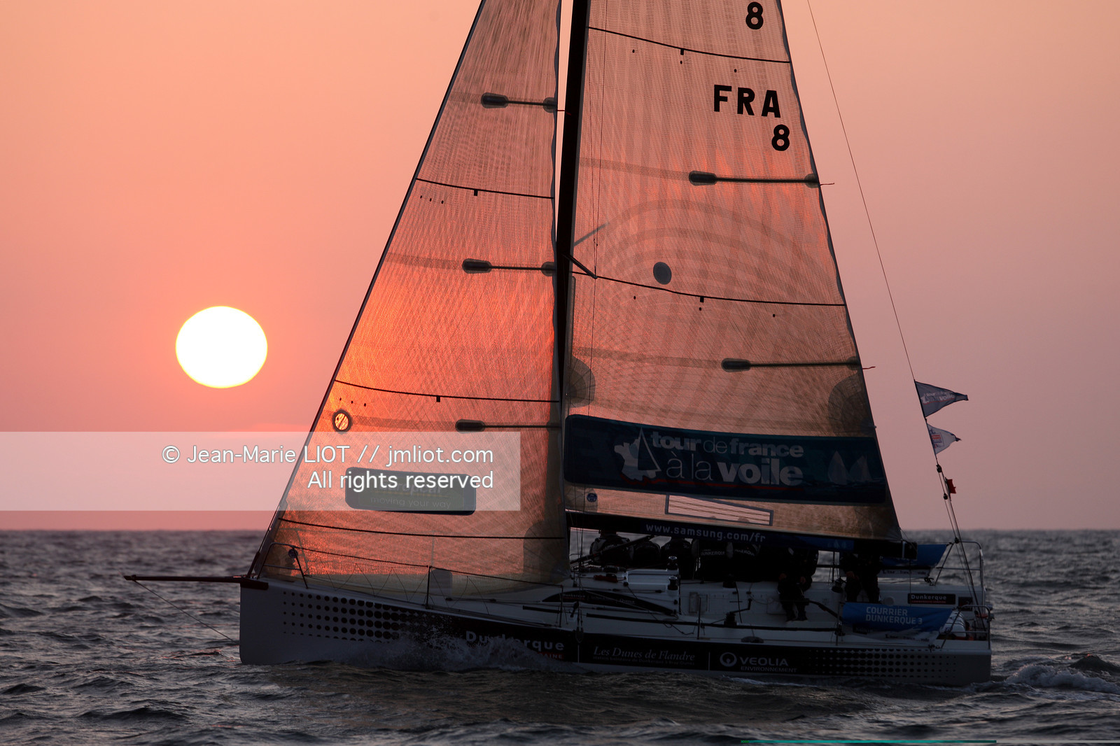 TOUR DE FRANCE A LA VOILE 2012