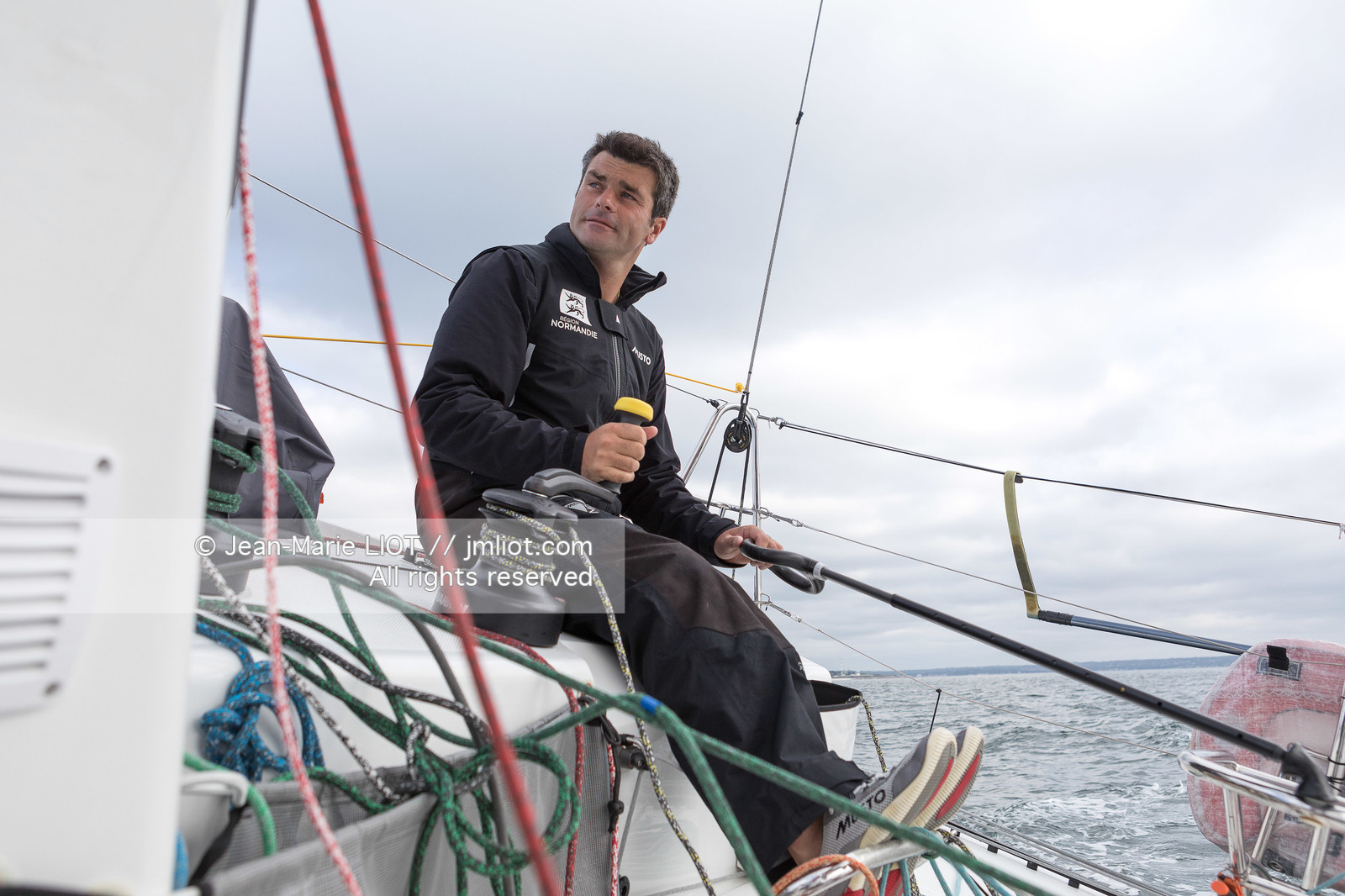 ALEXIS LOISON - FIGARO 3 REGION NORMANDIE 2019