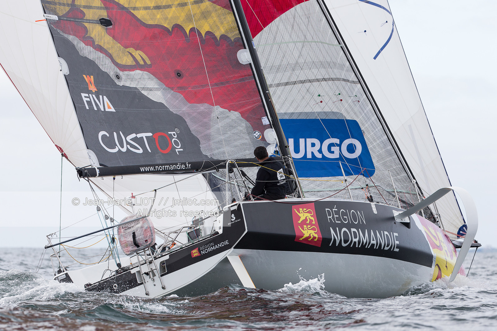 ALEXIS LOISON - FIGARO 3 REGION NORMANDIE 2019