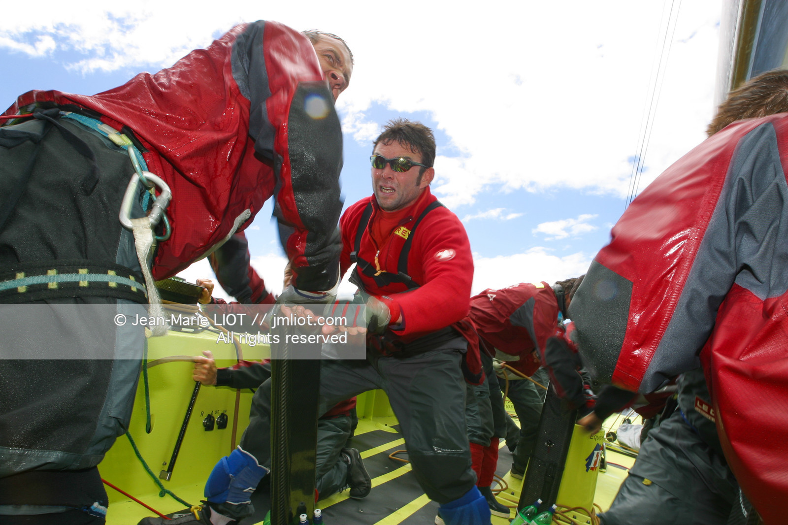 LOUIS VUITTON CUP 2002 - NEW ZEALAND