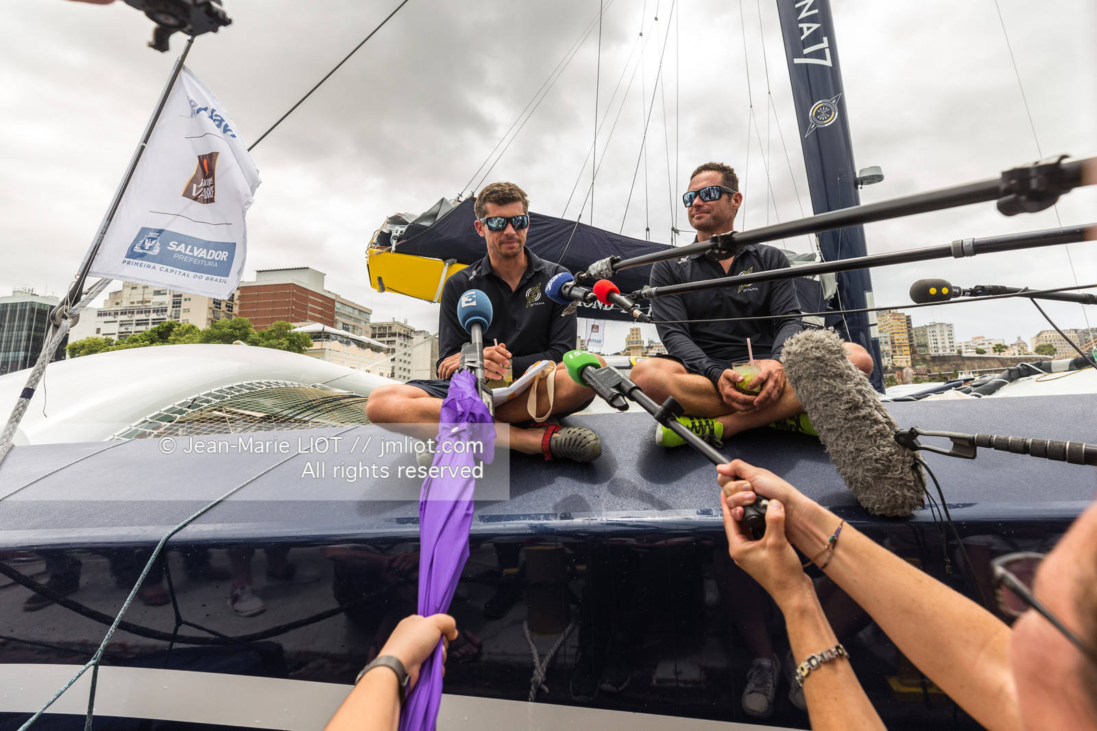 TRANSAT JACQUES VABRE 2017 - ARRIVEES