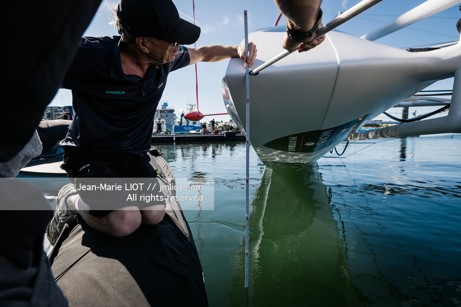 MAXIME SOREL 2022 - IMOCA VANDB MONBANA MAYENNE - TEST 90°