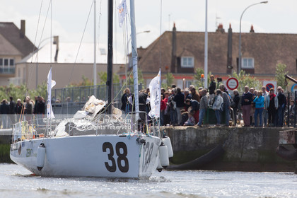 NORMANDY CHANNEL RACE 2017 - DEPART