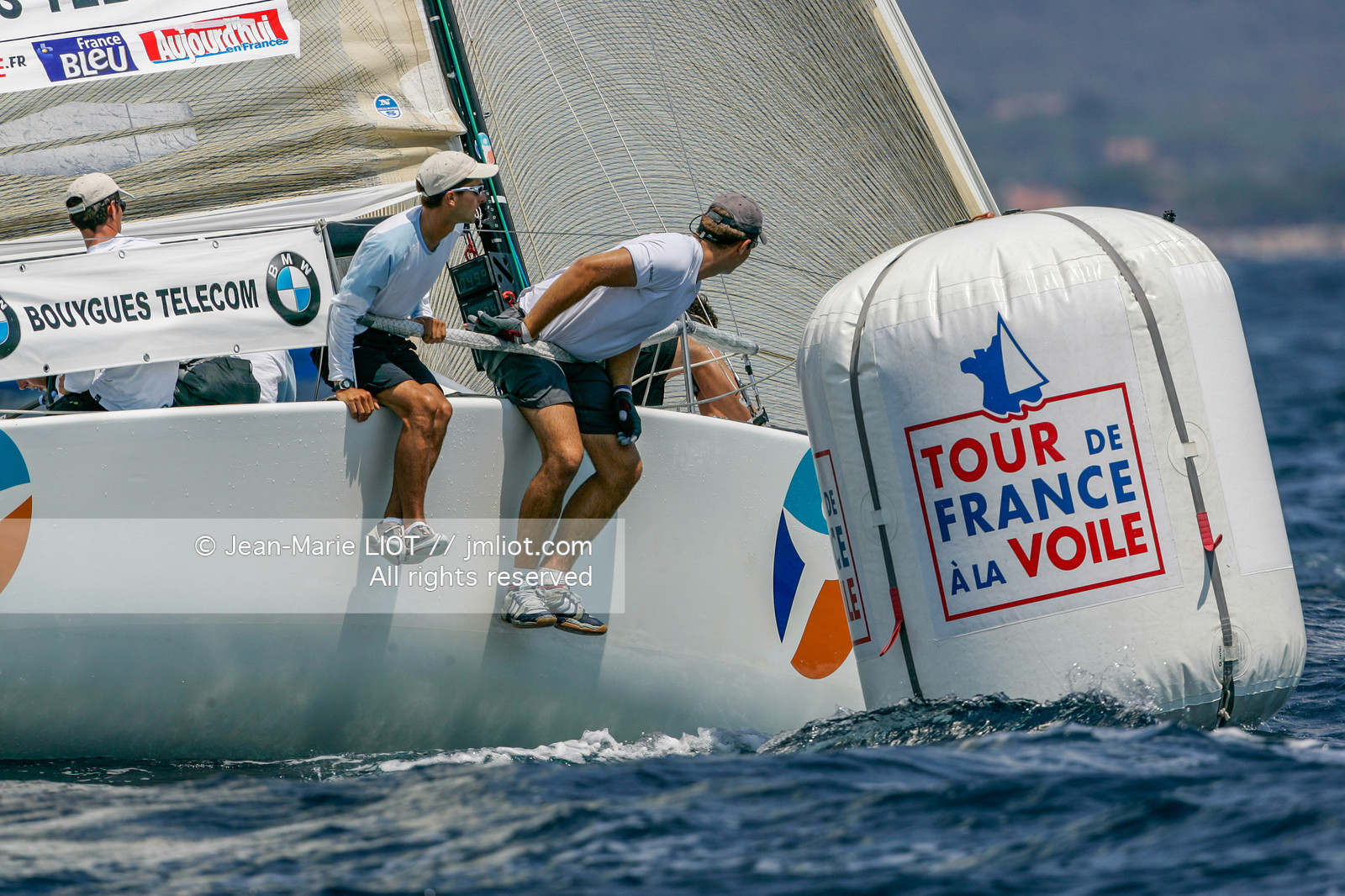 TOUR DE FRANCE A LA VOILE 2005.