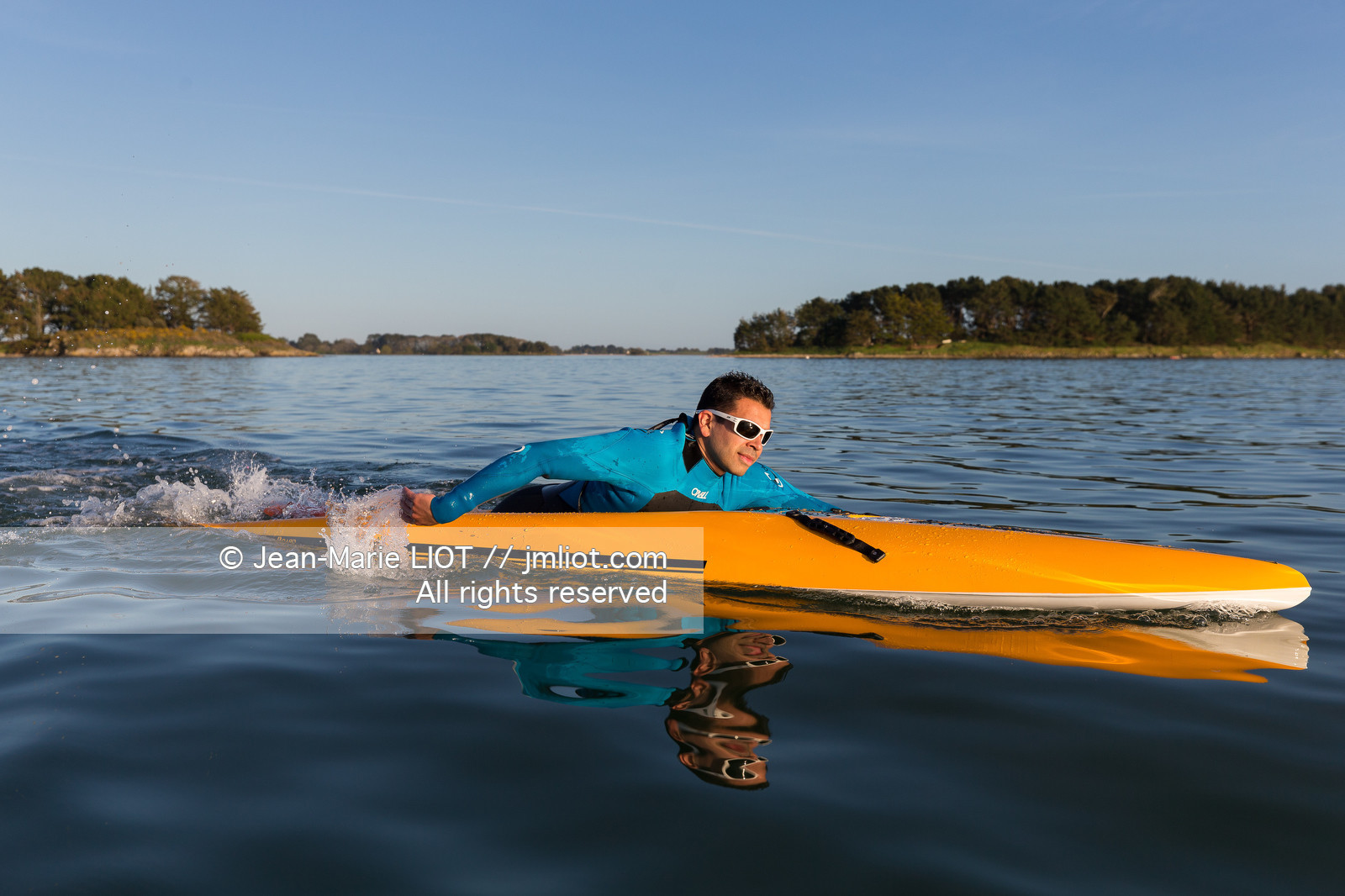 SWIM BOARD - GOLFE DU MORBIHAN