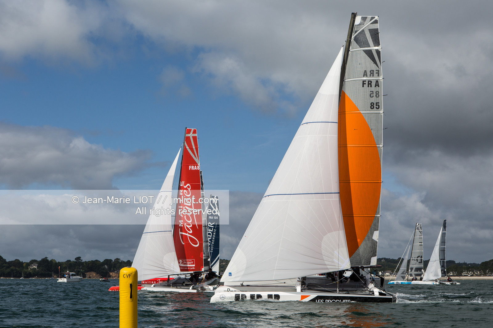 SAILING - GRAND PRIX DE PORT LA FORET 2014