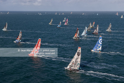 ROUTE DU RHUM 2022 - DEPART