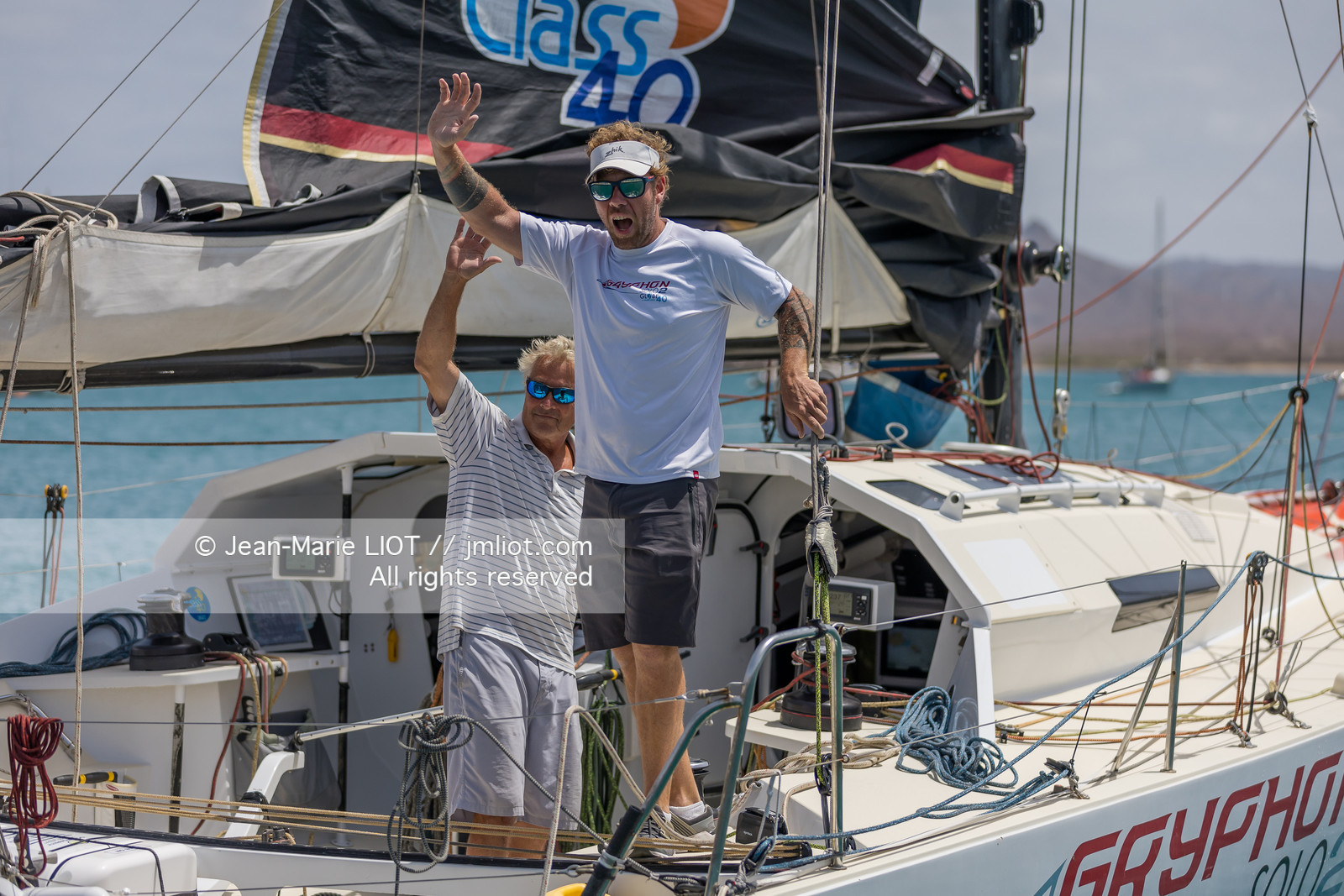 GLOBE40 2022 - CAP VERT - START SECOND LEG