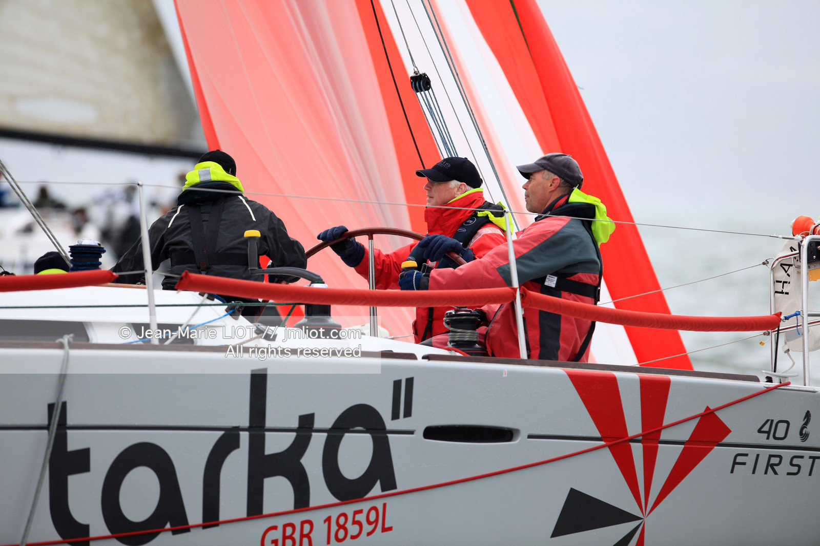 NORMANDY SAILING WEEK 2012