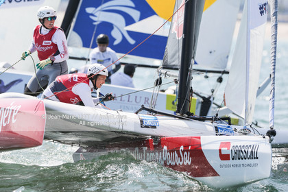 Tour Voile 2018, acte de Dunkerque, le 08 juillet 2018..Photo : Jean-Marie LIOT   ASO