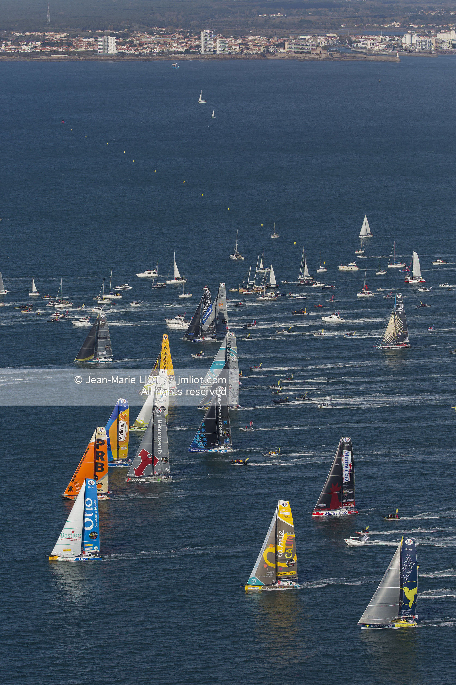 VENDEE GLOBE 2016-2017 - DEPART