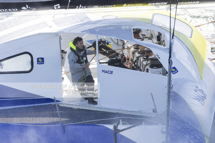 SAILING - ULTIME MACIF AERIAL MARCH 2016