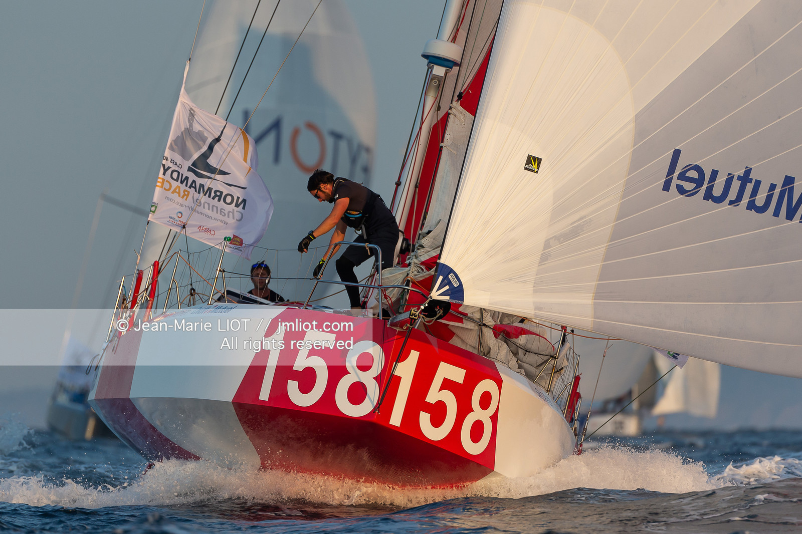 NORMANDY CHANNEL RACE 2020 - DEPART