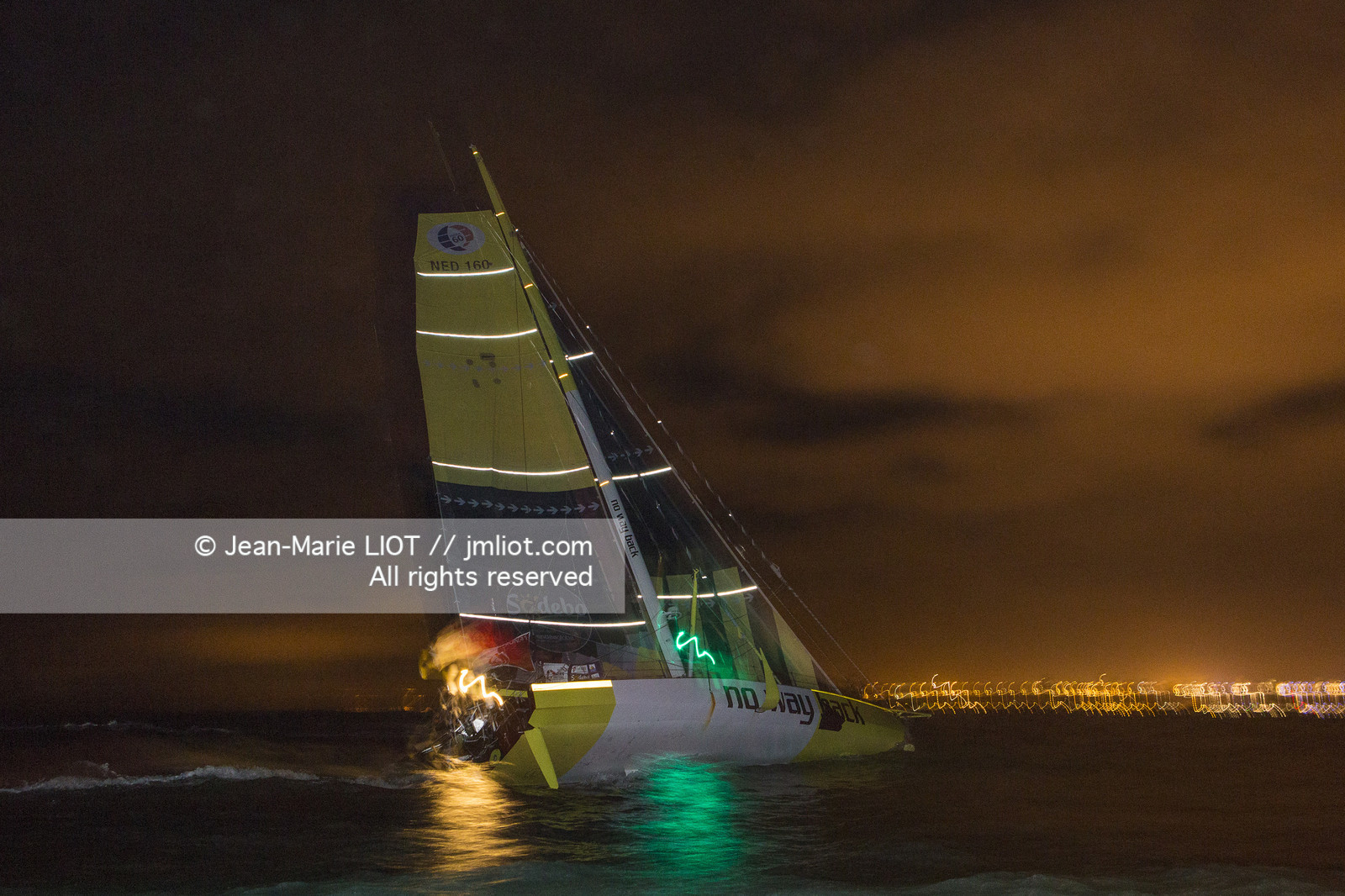 VENDEE GLOBE 2016-2017 - PIETER HEEREMA - NO WAY BACK - ARRIVEE