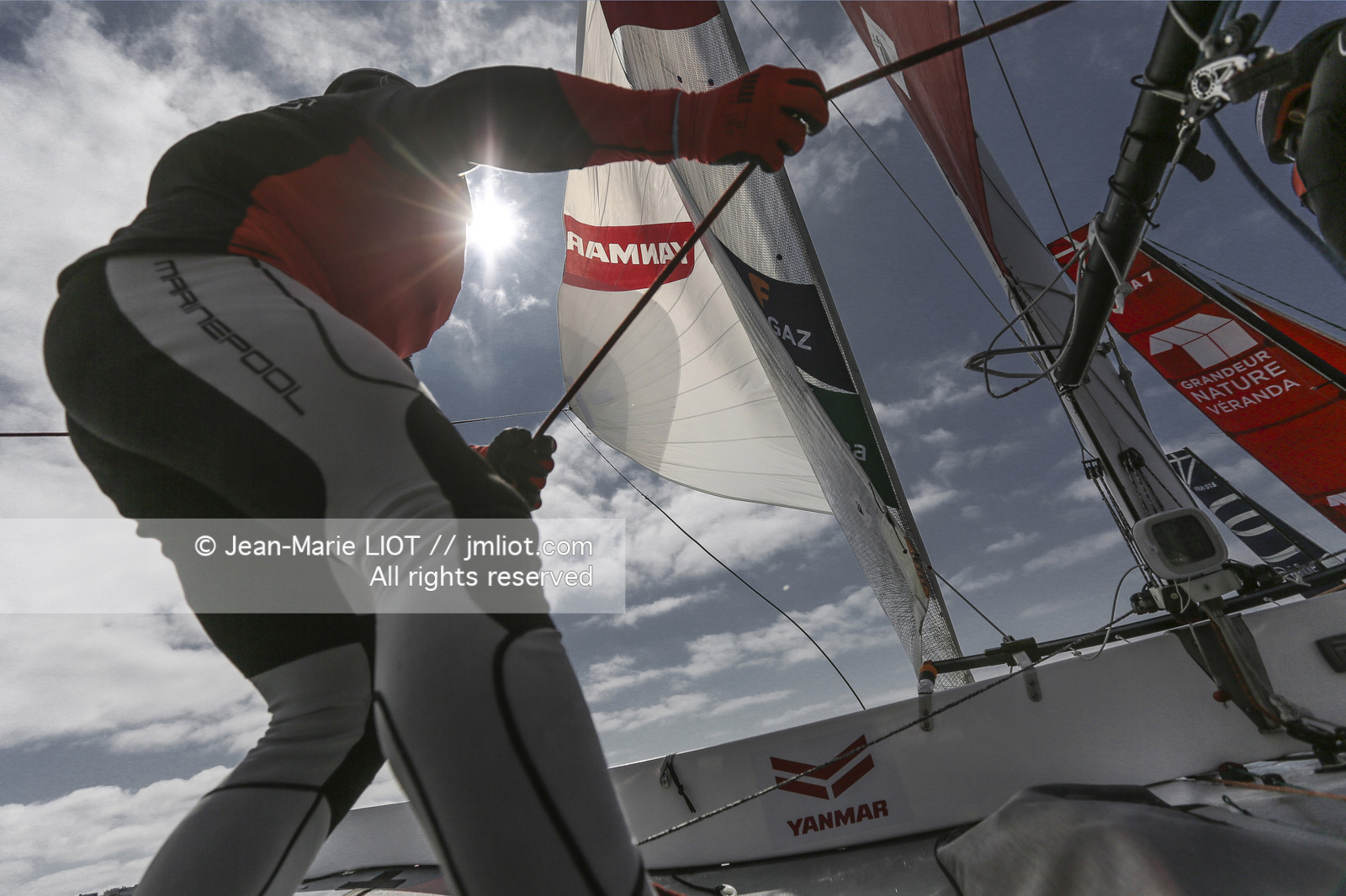 TOUR DE FRANCE A LA VOILE 2015