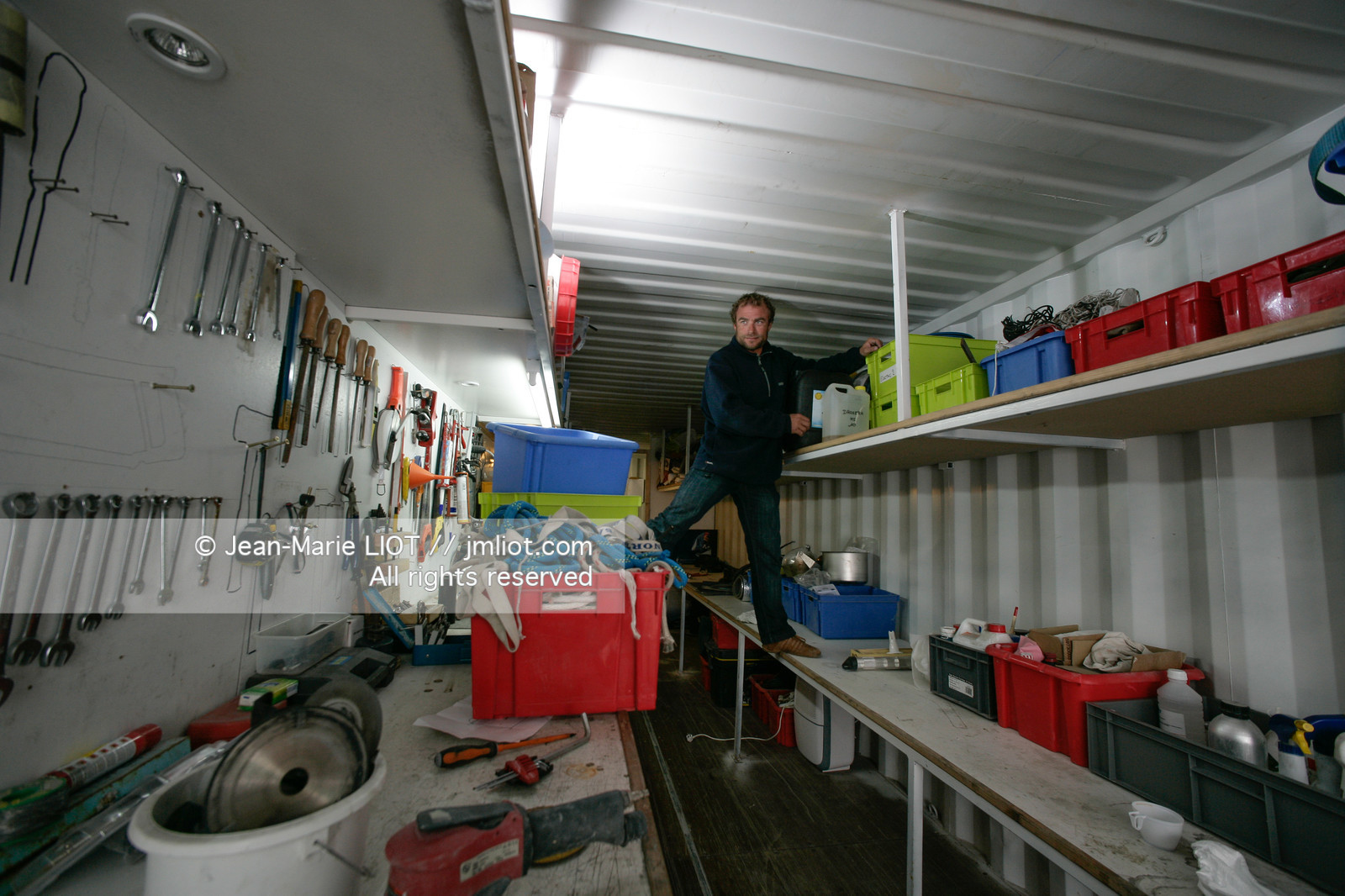 VENDEE GLOBE 2008 2009-BANQUE D'IMAGES