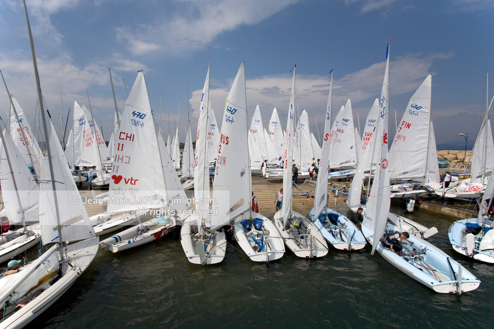 SEMAINE OLYMPIQUE FRANCAISE HYERES 2011