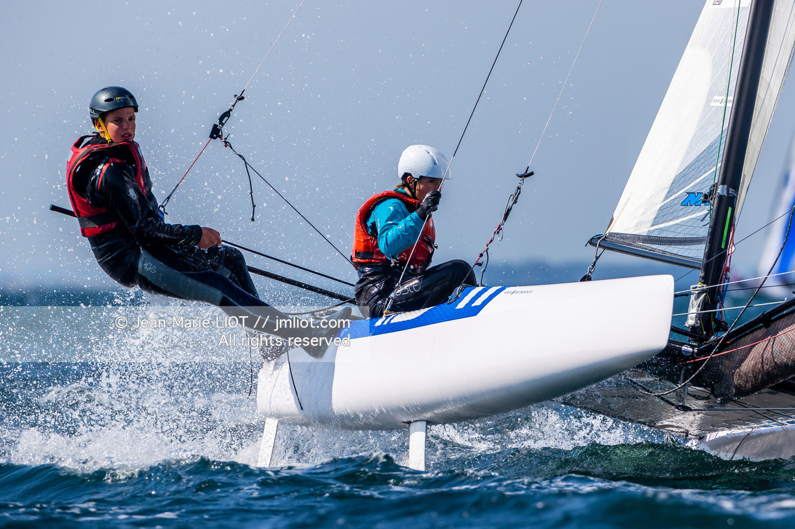 NACRA 15 - CHAMPIONNAT D’EUROPE 2022