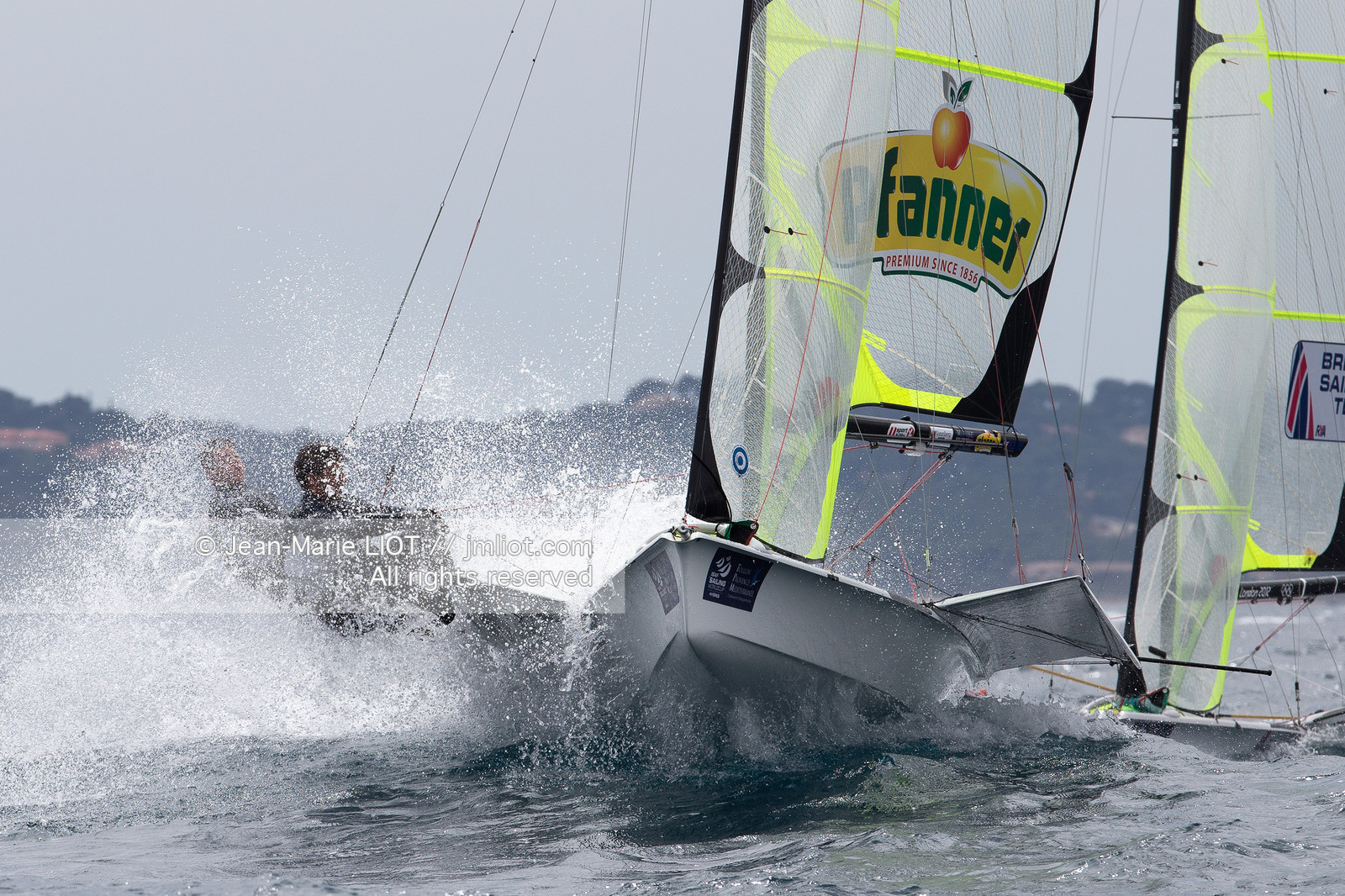 SEMAINE OLYMPIQUE FRANCAISE HYERES 2013