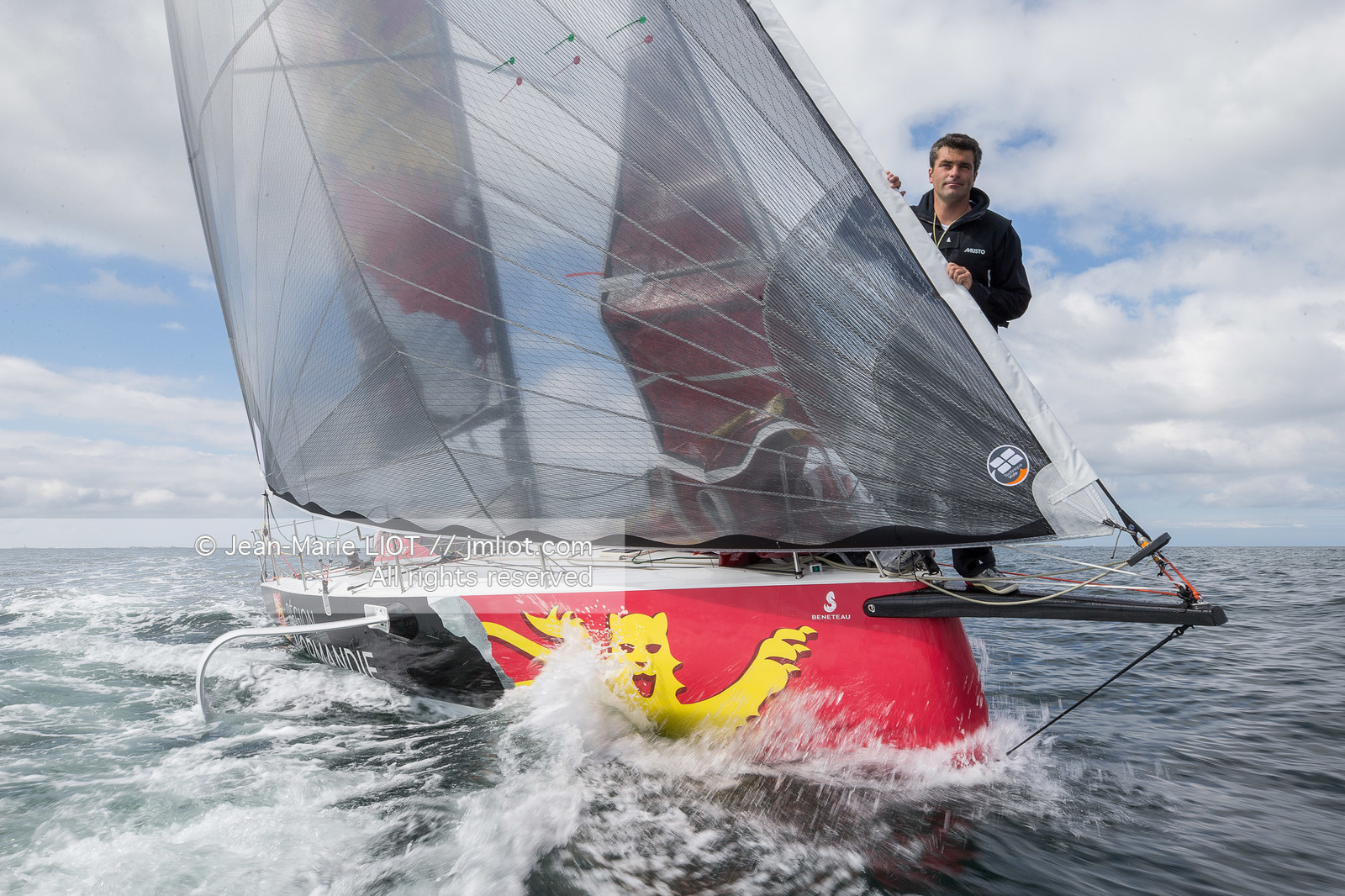 ALEXIS LOISON - FIGARO 3 REGION NORMANDIE 2019