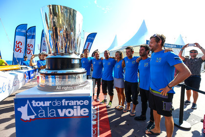 TOUR DE FRANCE A LA VOILE 2017 - ACTE DE NICE