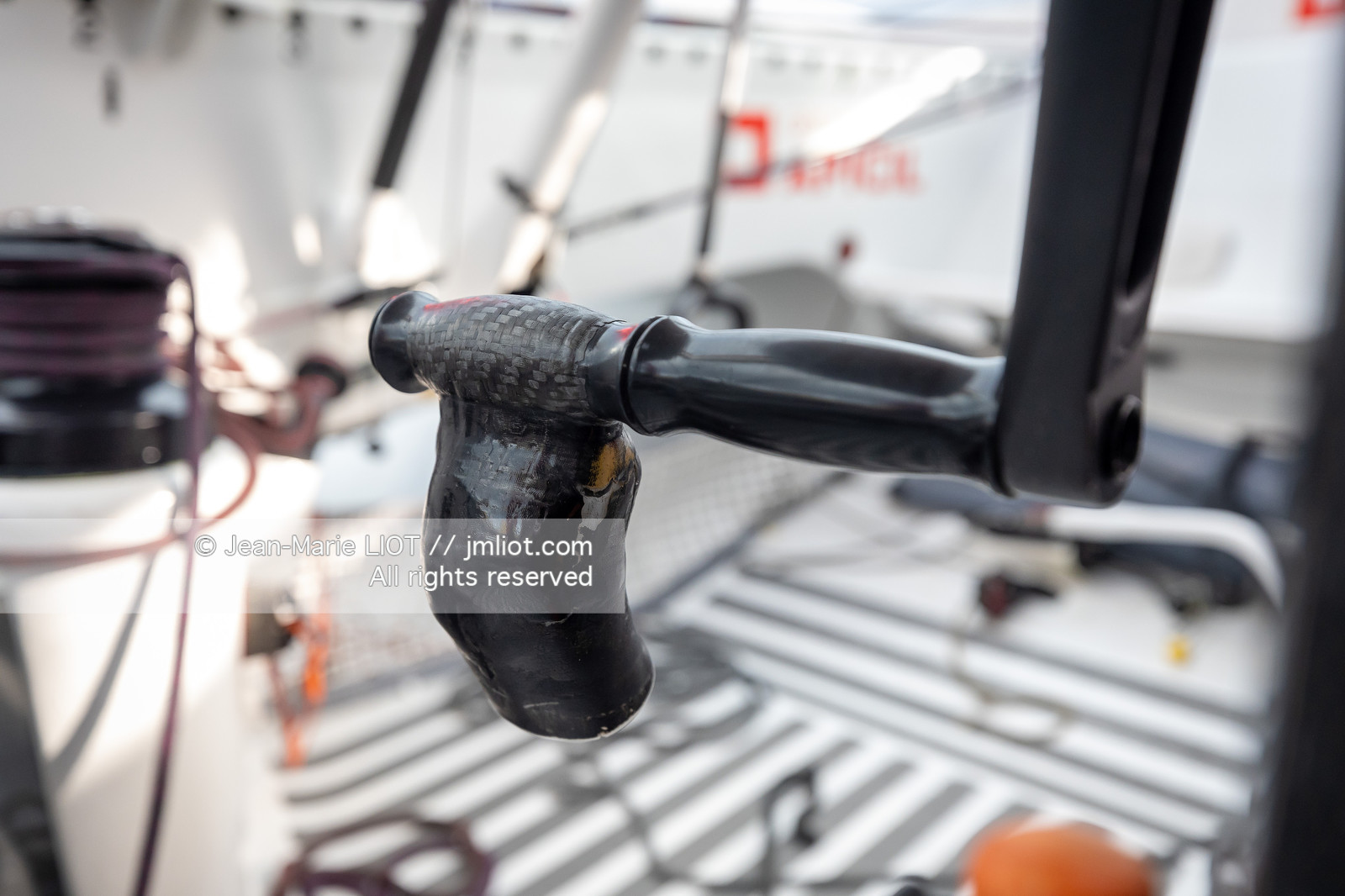 DAMIEN SEGUIN 2022 - IMOCA GROUPE APICIL