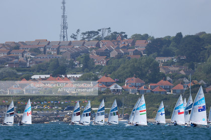 LONDON 2012 - SAILING - LASER MEN.