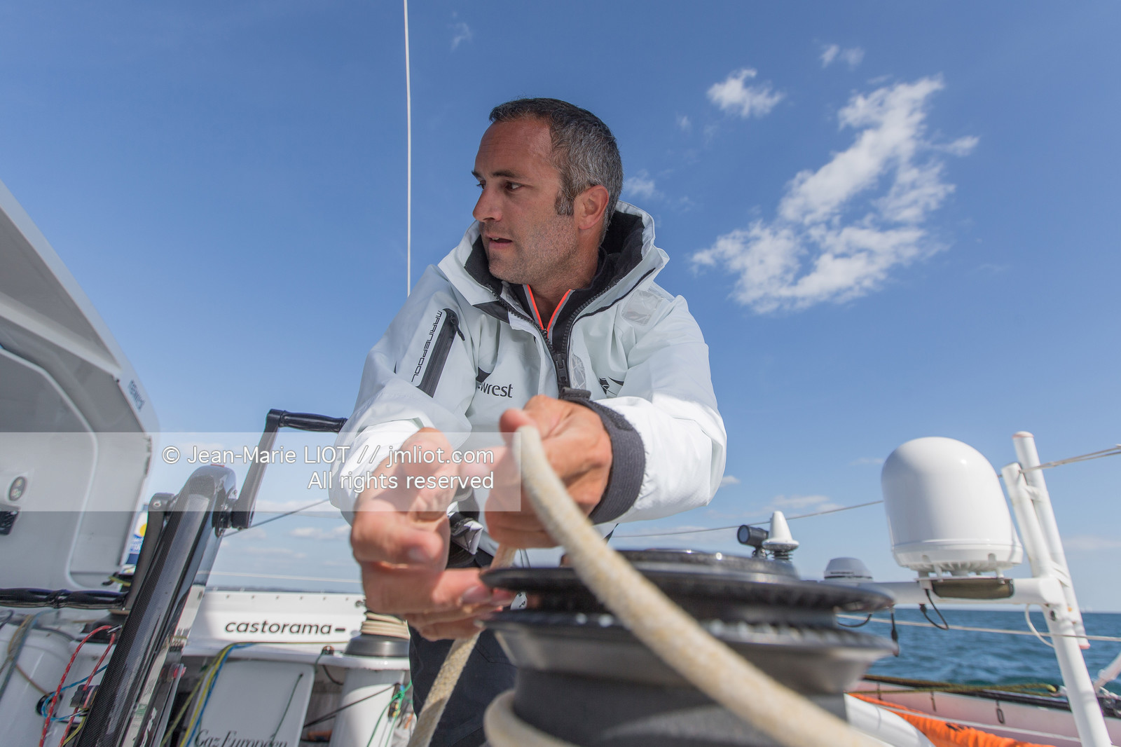 FABRICE AMEDEO - NEWREST MATMUT - VENDEE GLOBE 2016-2017