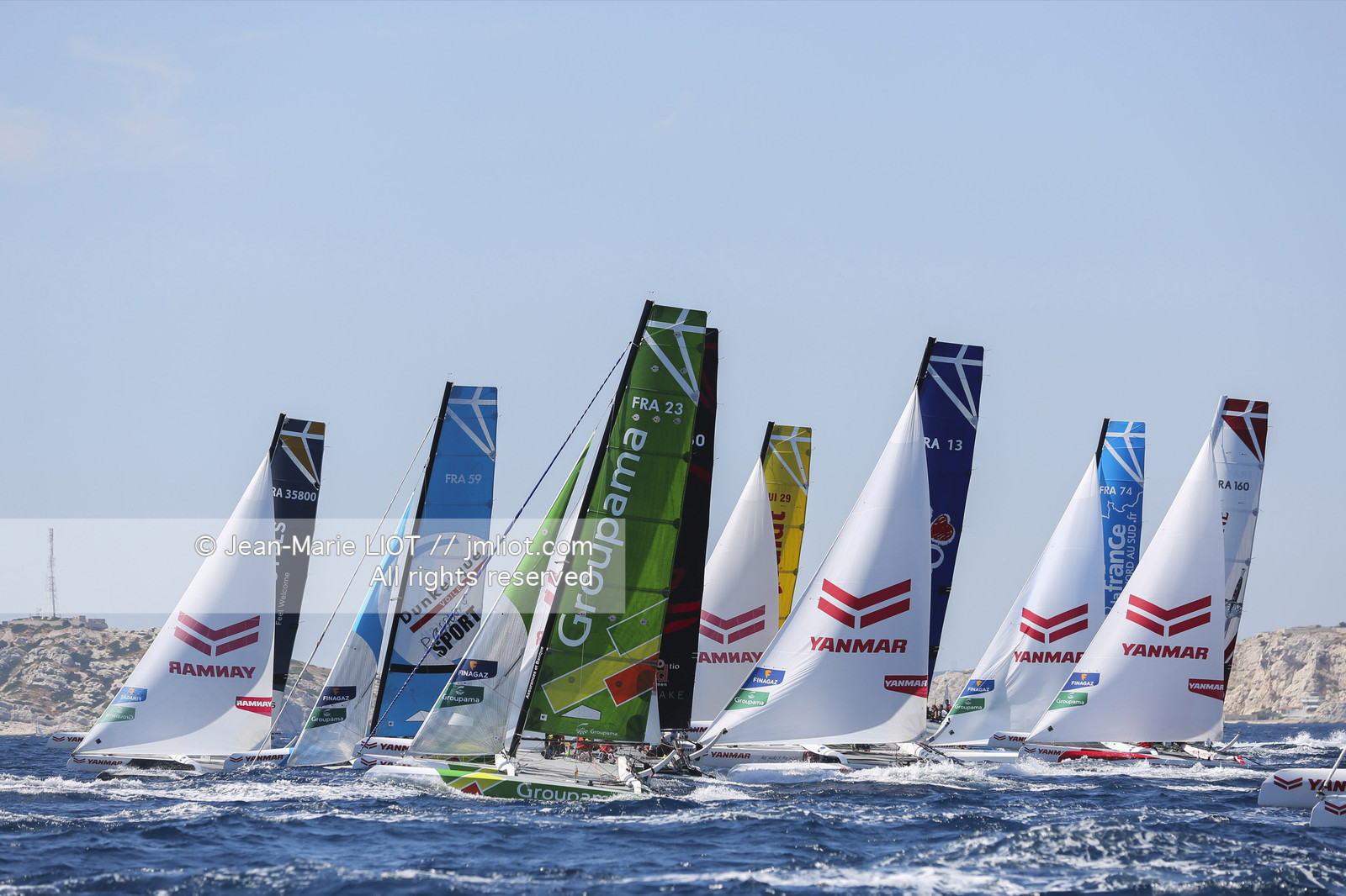 TOUR DE FRANCE A LA VOILE 2015