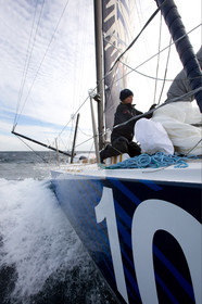 A BORD D'ARTEMIS AVEC SAM DAVIES ET SYDNEY GAVIGNET