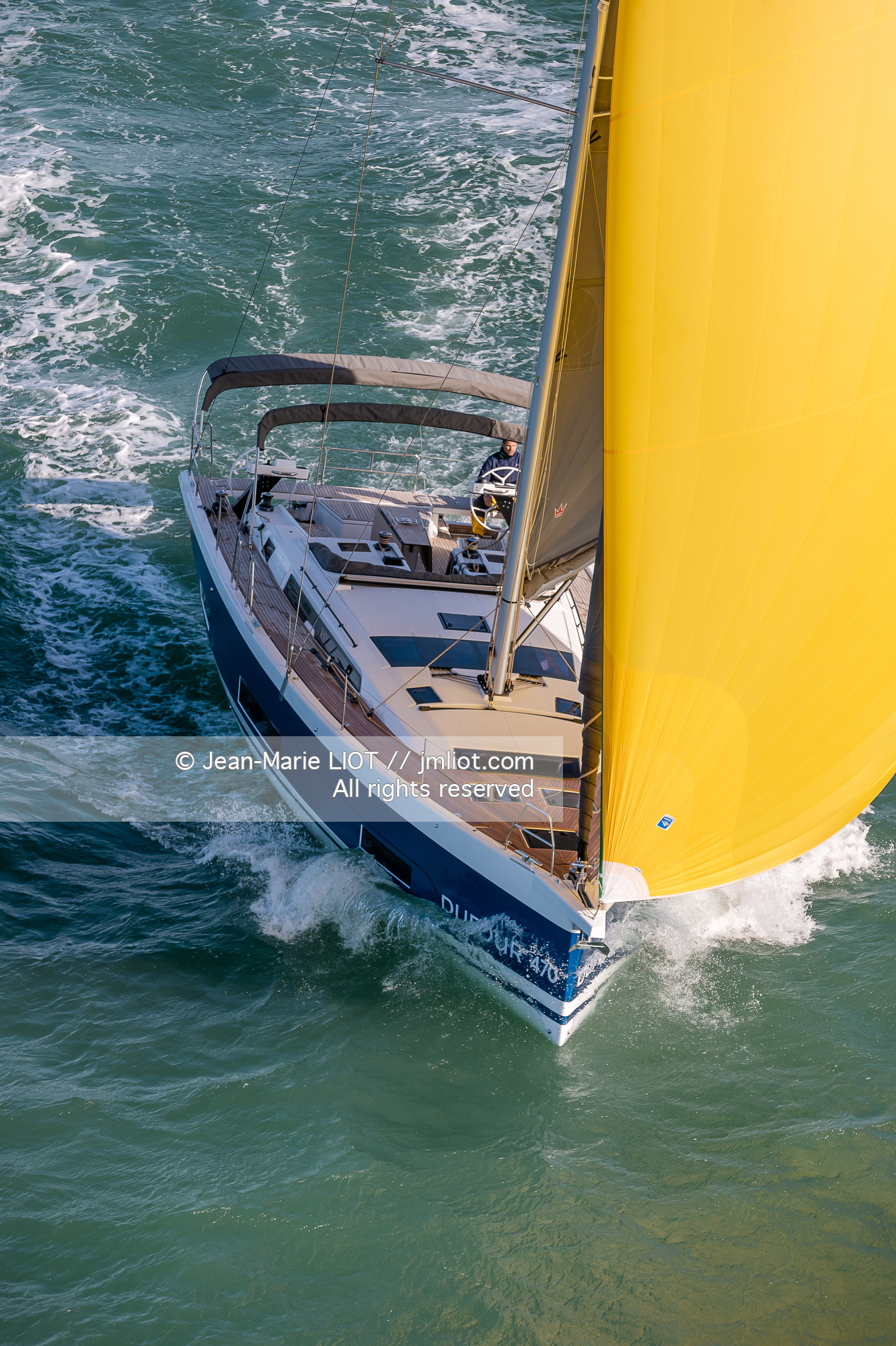 DUFOUR YACHTS - DUFOUR 470