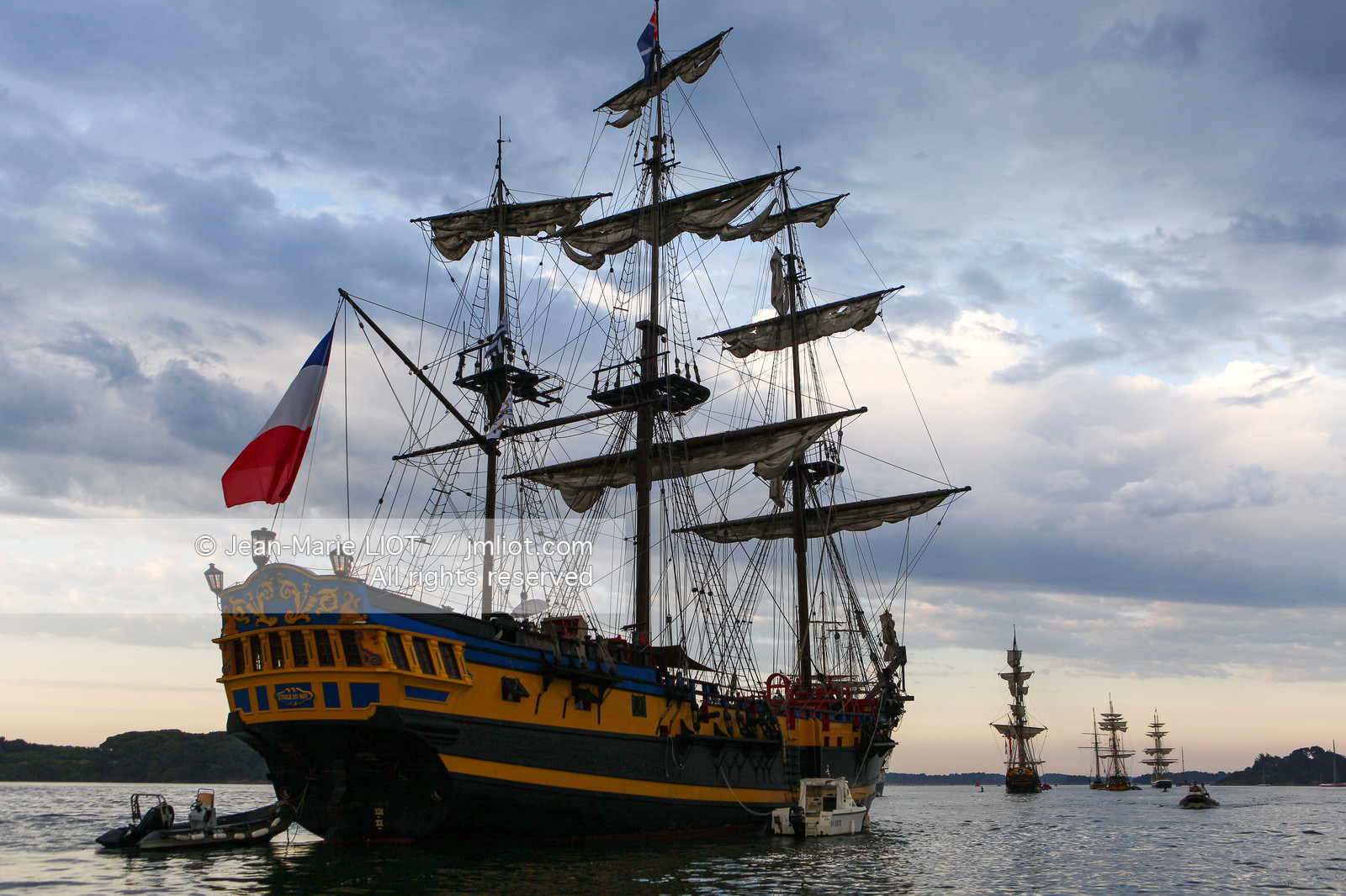 SEMAINE DU GOLFE 2017