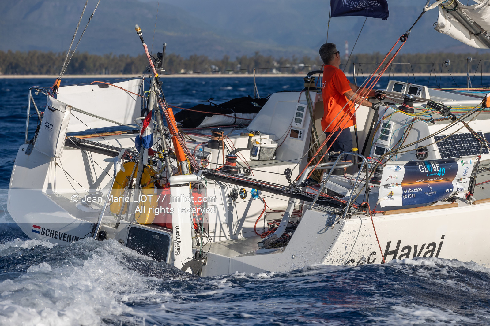 GLOBE40 - DEPART 3E ETAPE