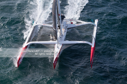 FRANCIS JOYON  2018 - ULTIM IDEC SPORT