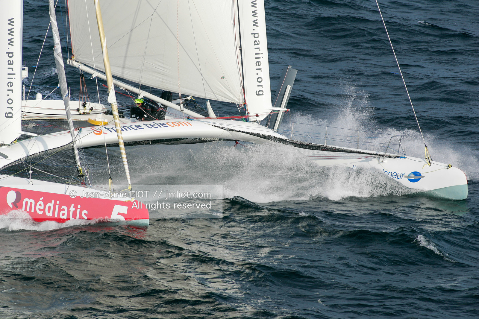 HYDRAPLANEUR - YVES PARLIER 2004