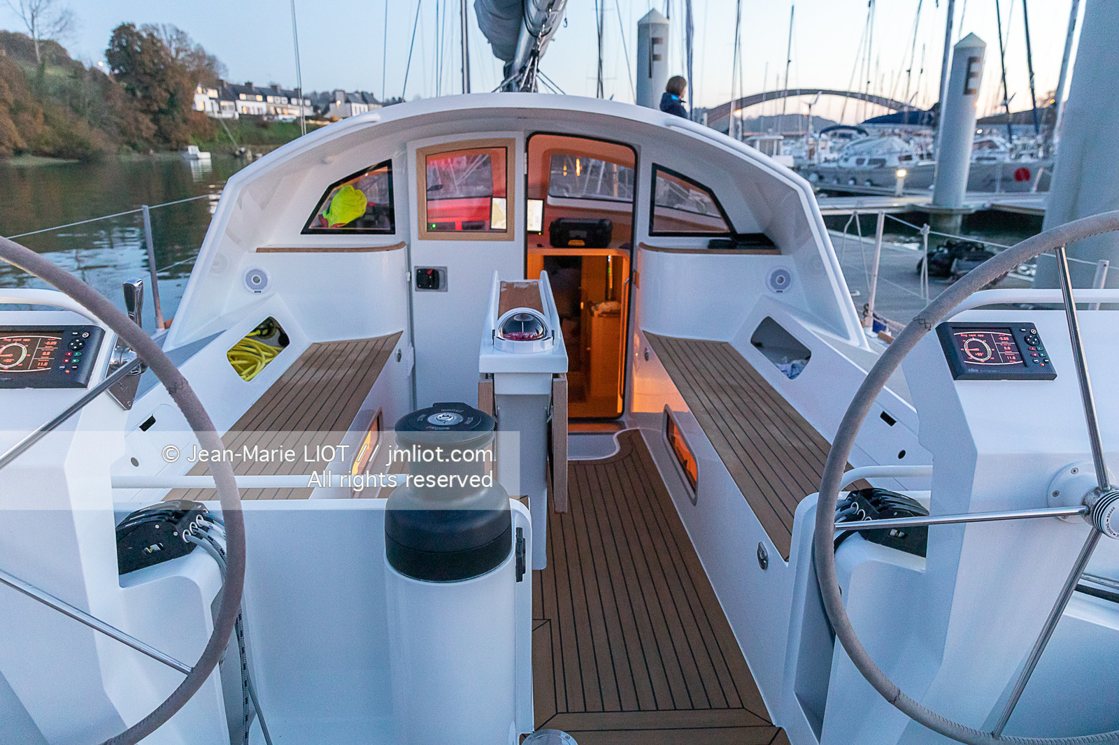 BOREAL 47.2 - ECHOUAGE ILE D’ER