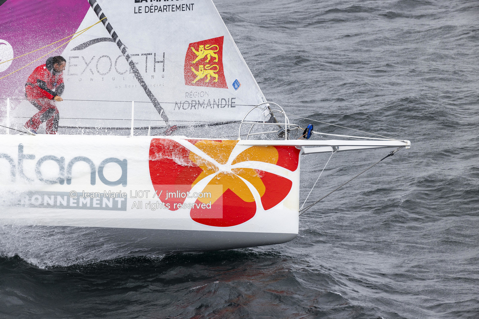 LOUIS DUC 2024 - IMOCA FIVES GROUP – LANTANA ENVIRONNEMENT - VENDEE GLOBE 2024-2025