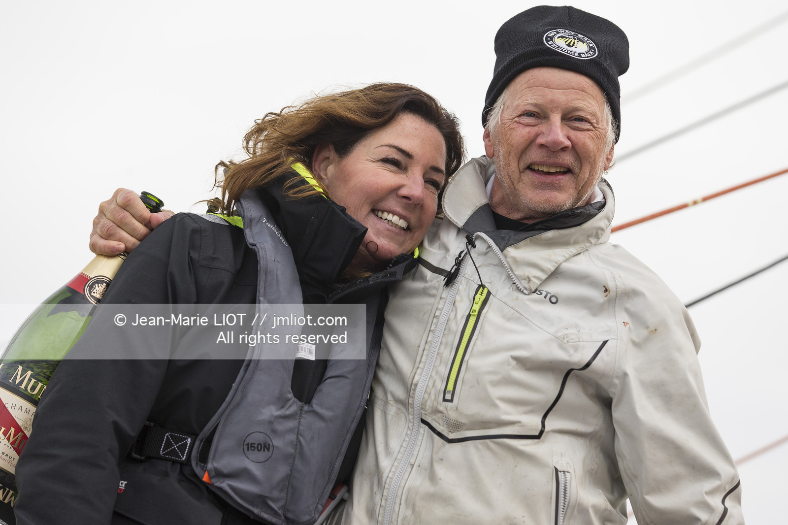 VENDEE GLOBE 2016-2017 - PIETER HEEREMA - NO WAY BACK - ARRIVEE