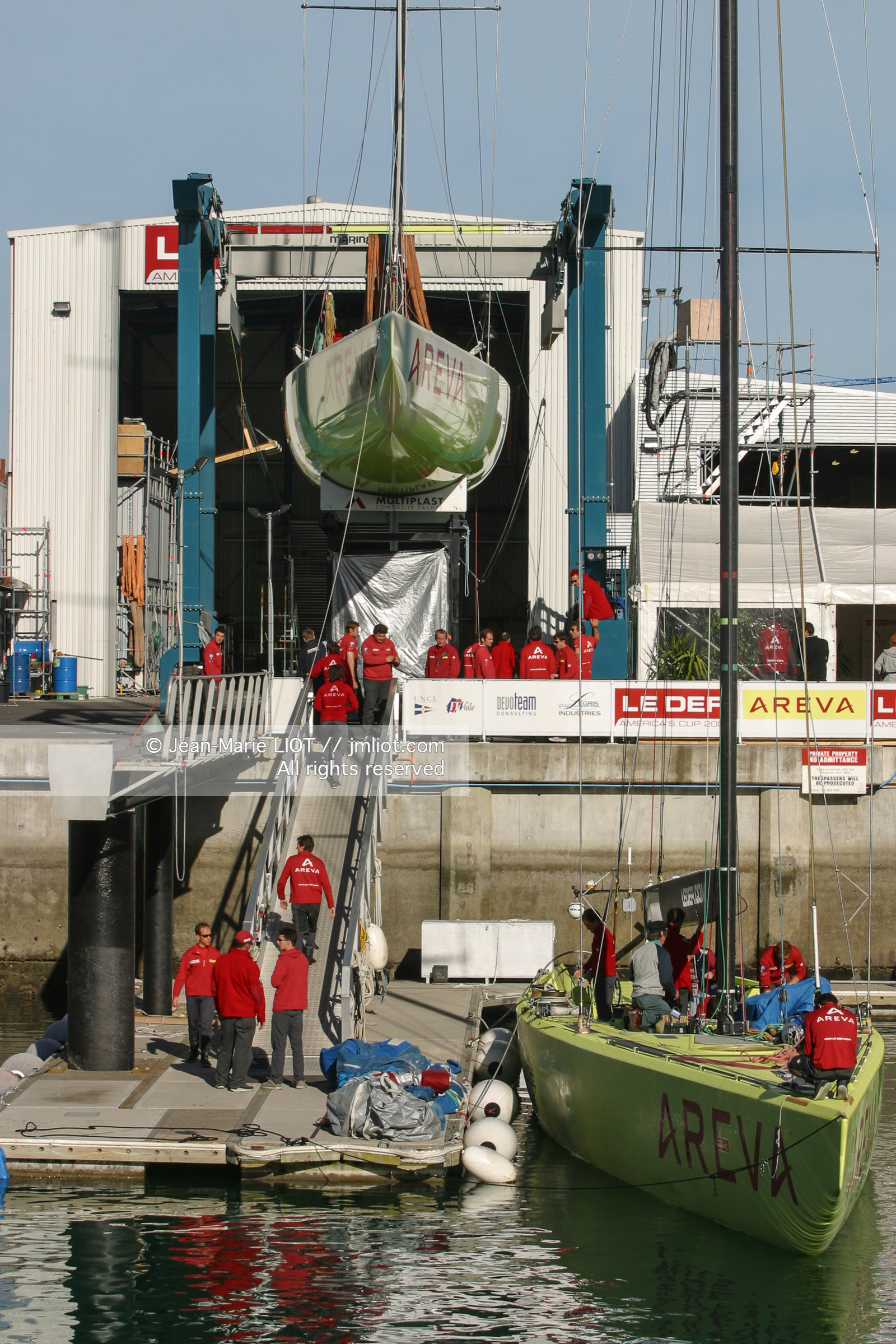 LOUIS VUITTON CUP 2002 - NEW ZEALAND