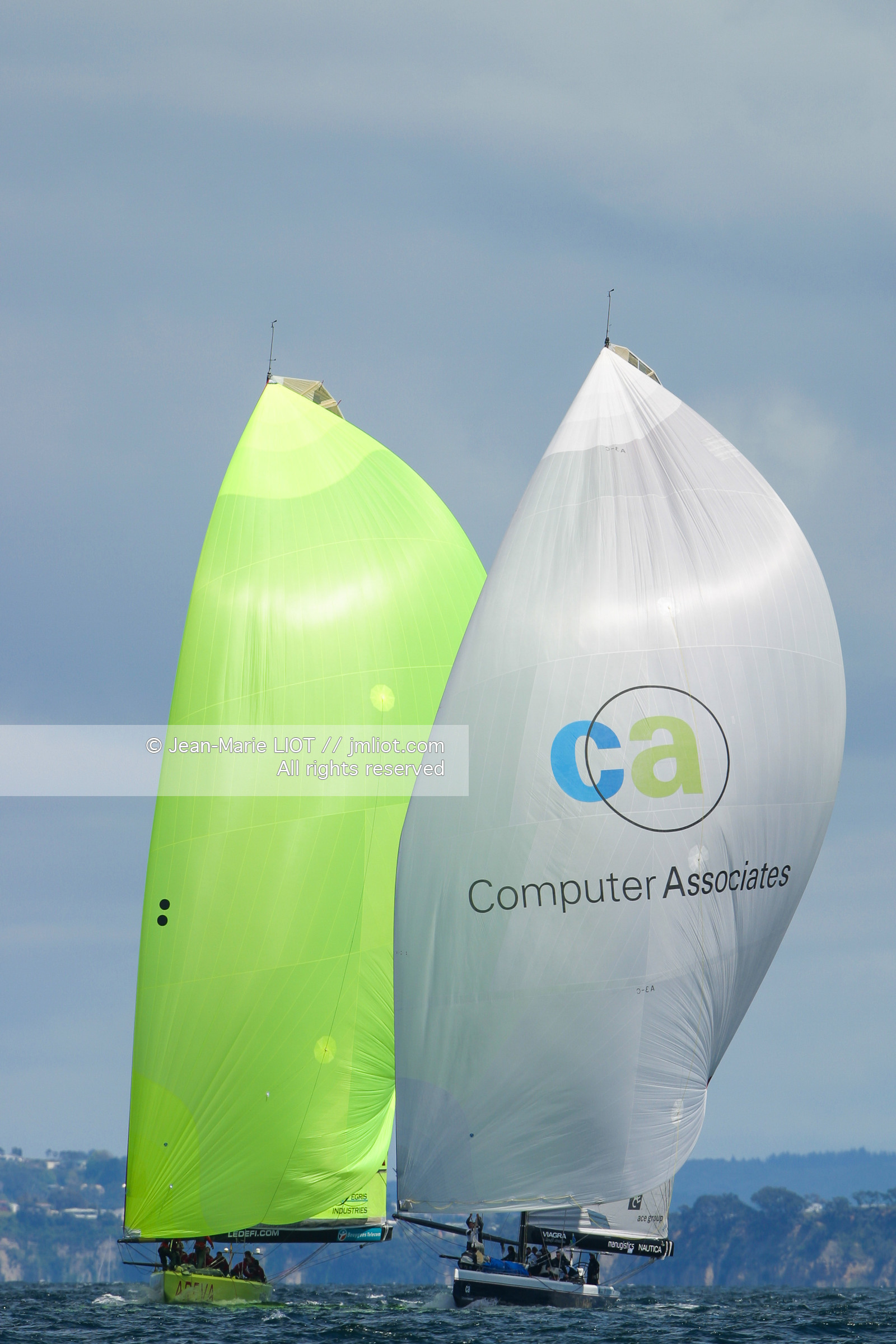 LOUIS VUITTON CUP 2002 - NEW ZEALAND